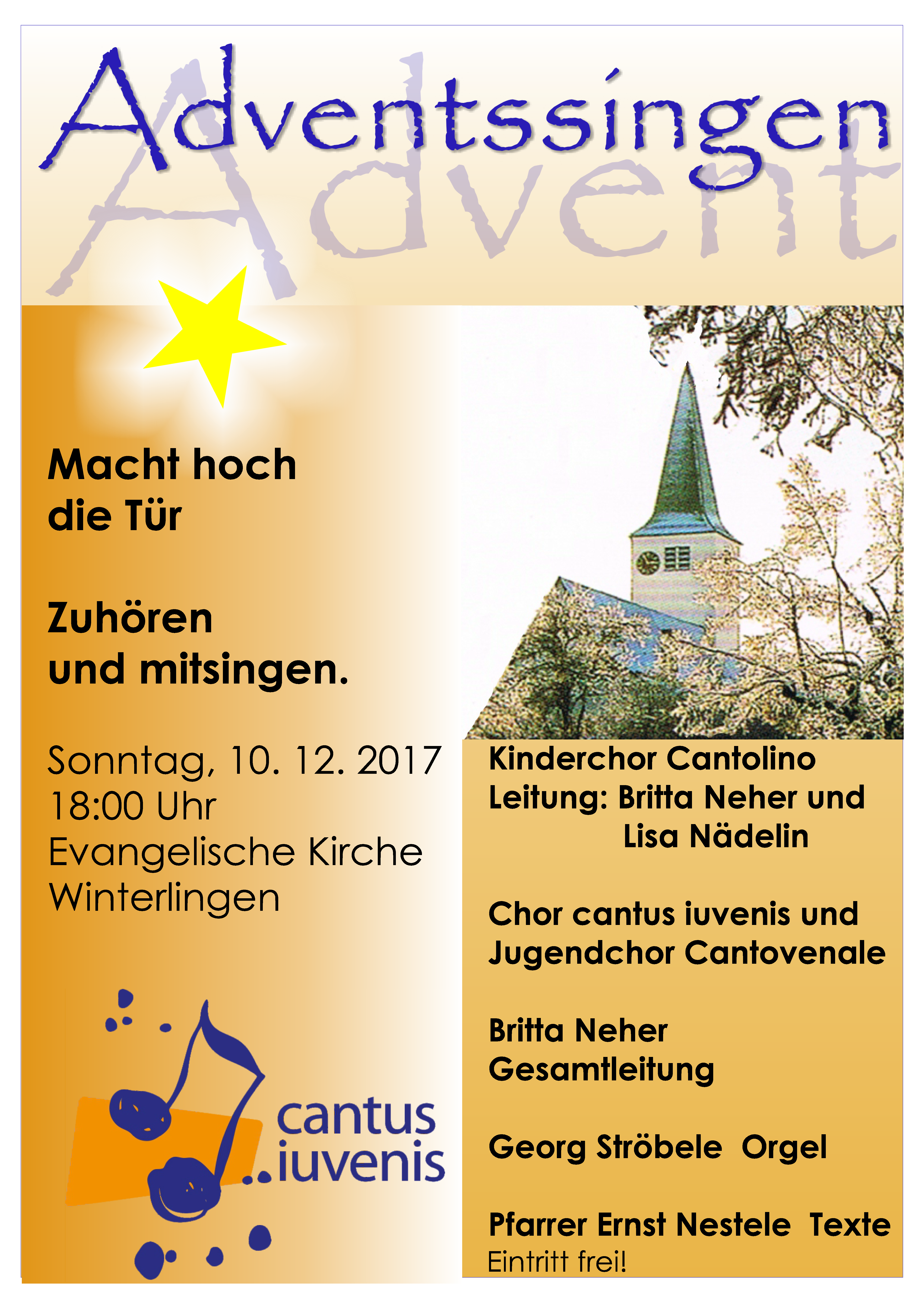 Adventssingen