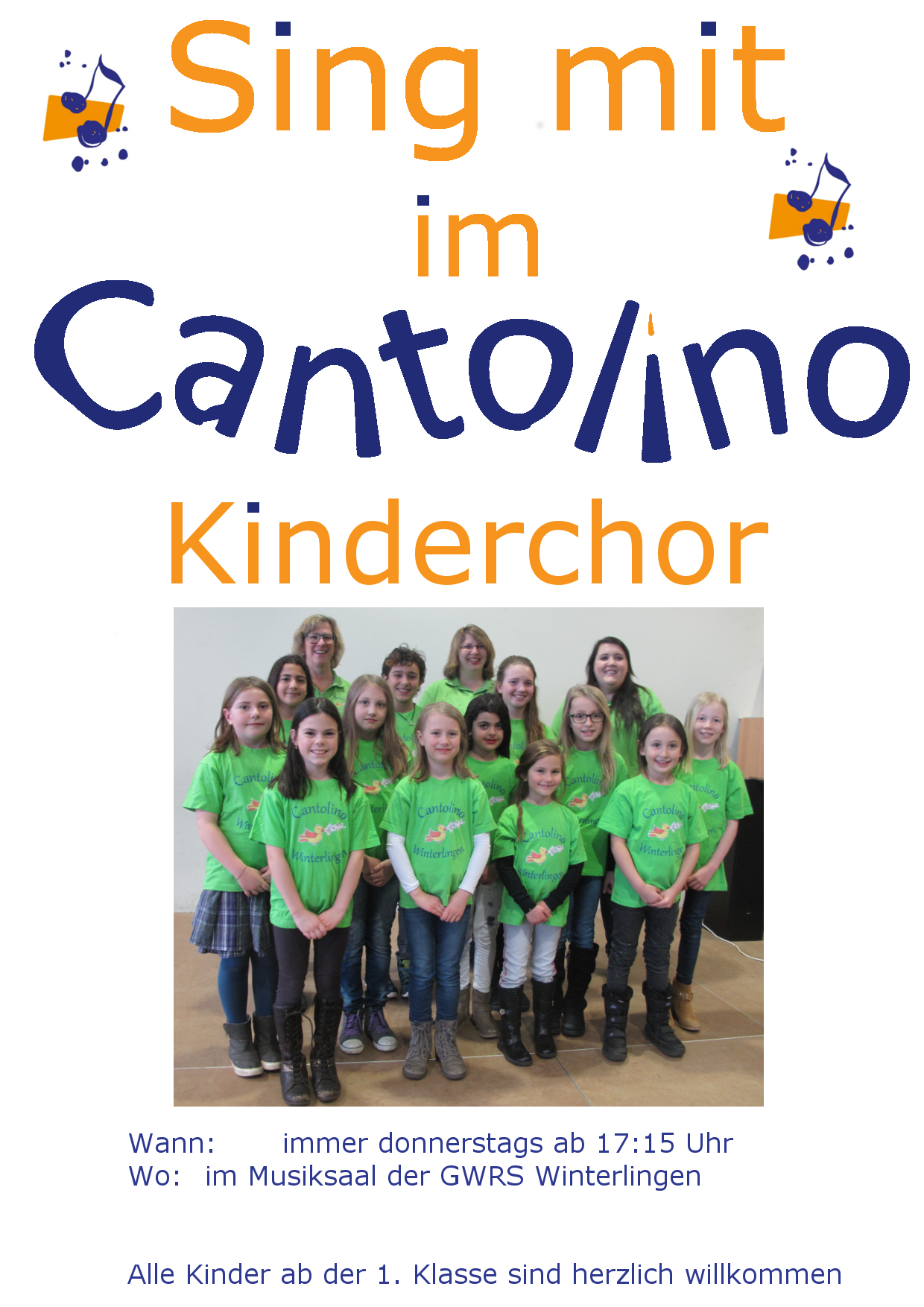 Plakat Cantolino 2016