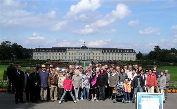 Gruppenfoto Ausflug