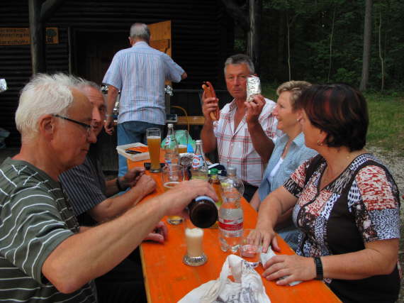 IMG_6950 Ludwig, was hoschd �lles dabei