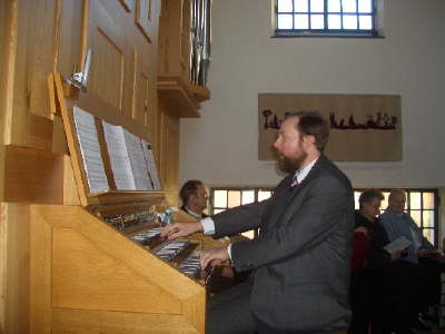 An der Bitzer Orgel